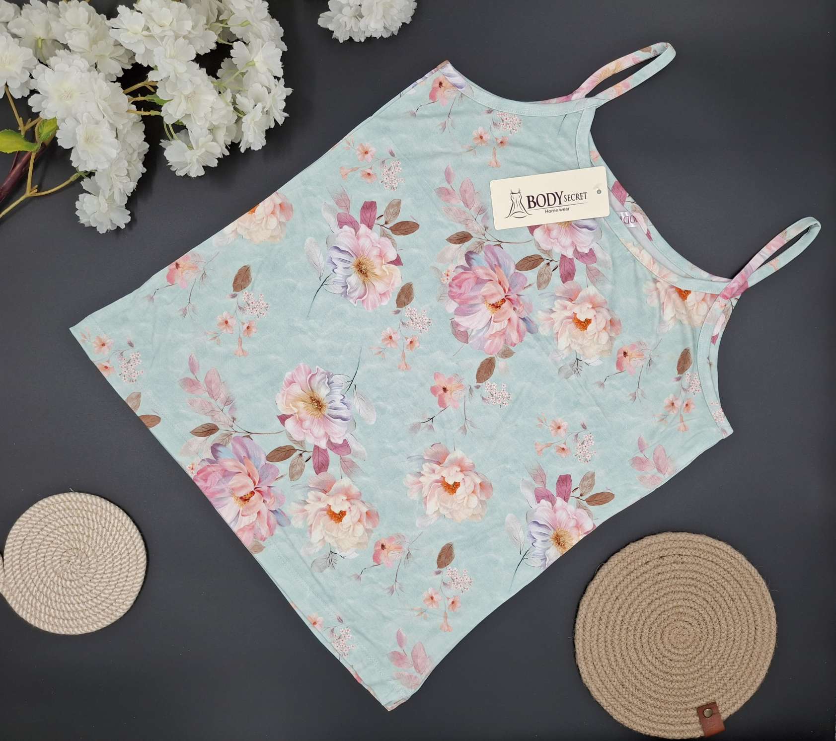 تاپ طرح دار bodysecret کد3