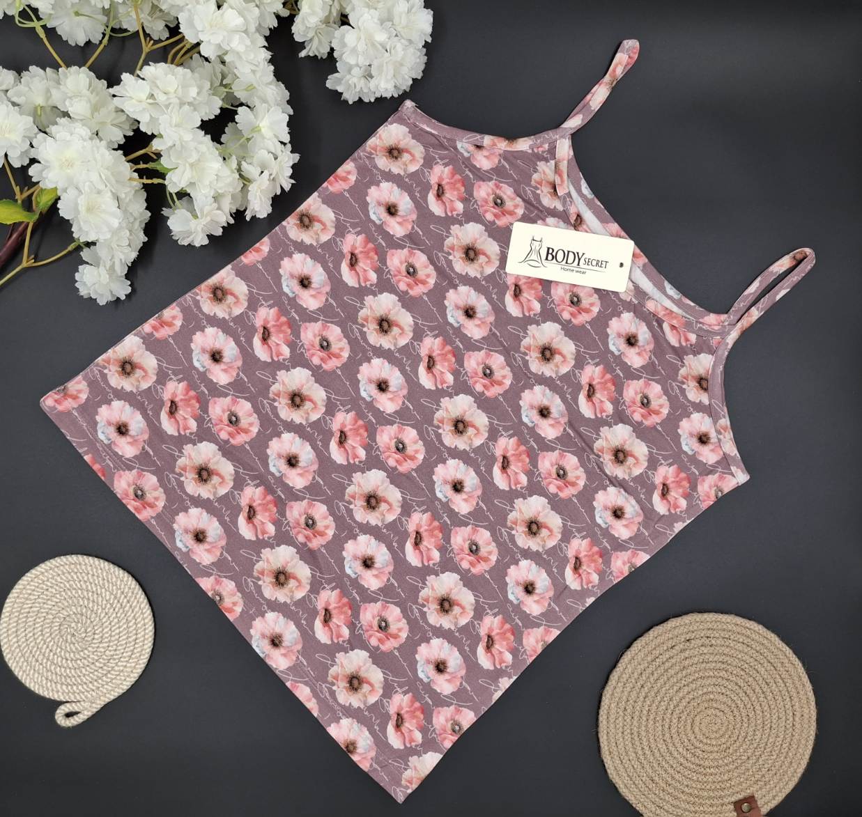 تاپ طرح دار bodysecret کد5