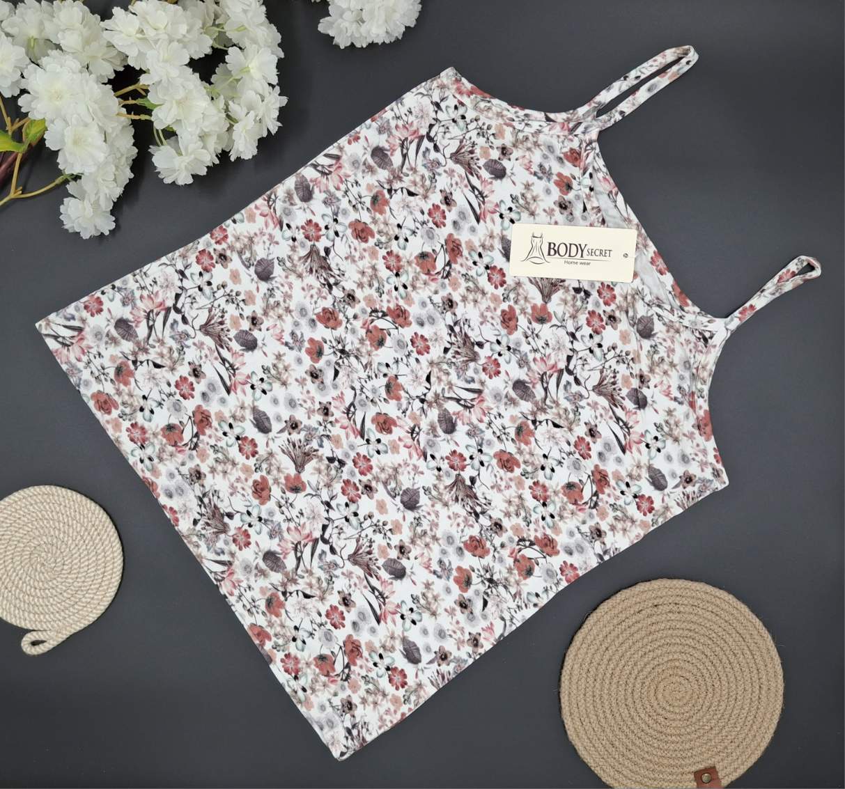 تاپ طرح دار bodysecret کد6