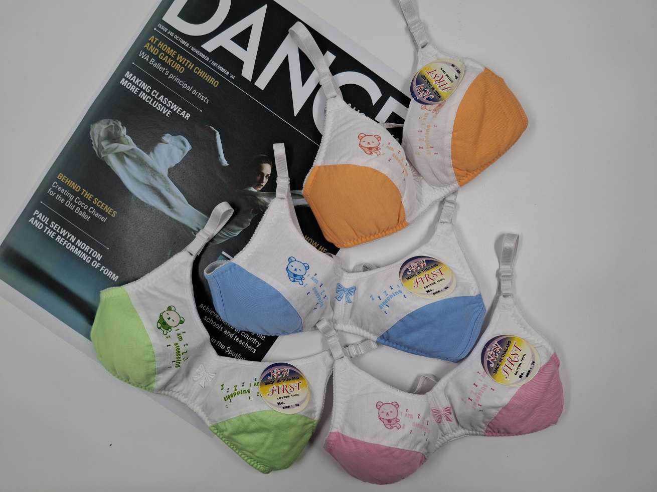 سوتین تایلندی تک رنگ