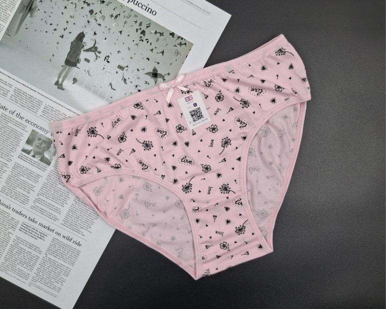 شورت اسلیپ نخی گودگیرل طرح دار کد6