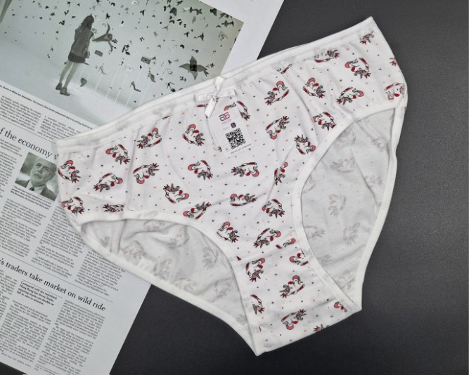 شورت اسلیپ نخی گودگیرل طرح دار کد11