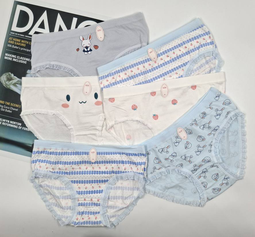 پک 6 عددی شورت عروسکی سایز نرمال کد2