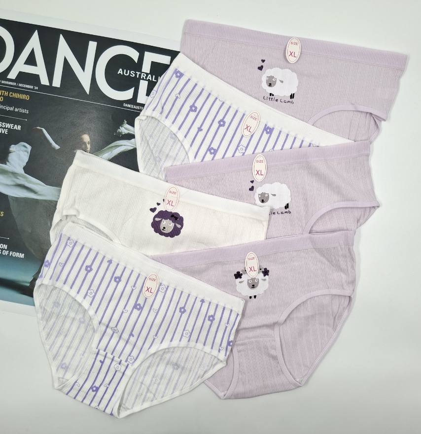 پک 6 عددی شورت عروسکی سایز نرمال کد13