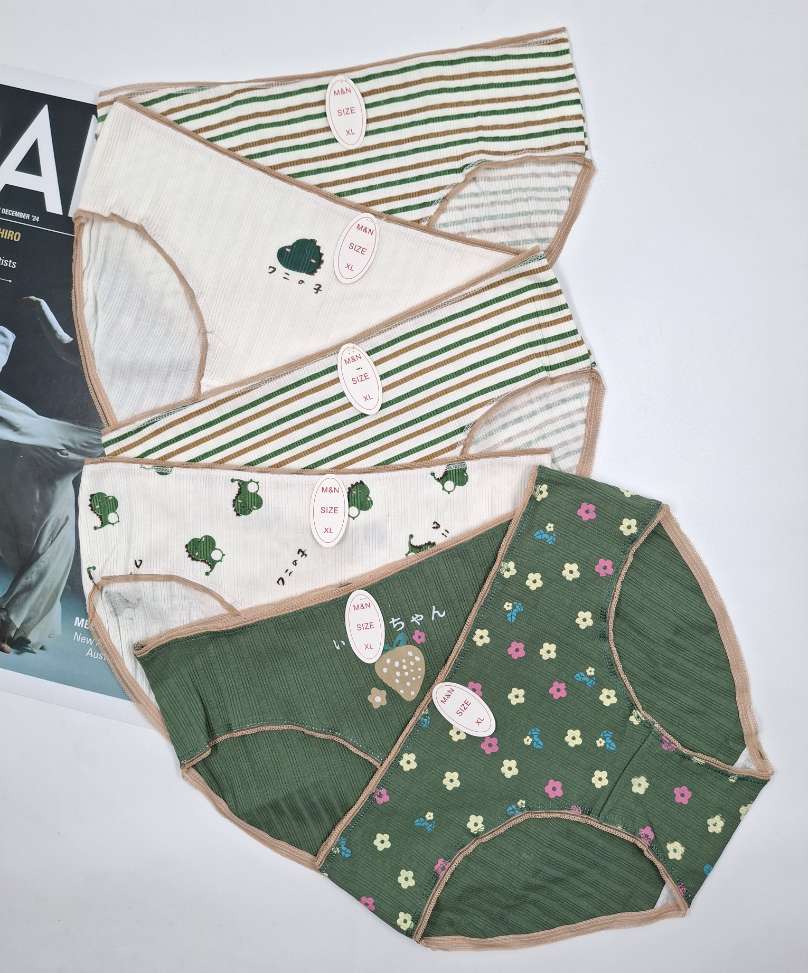 پک 6 عددی شورت عروسکی سایز نرمال کد15