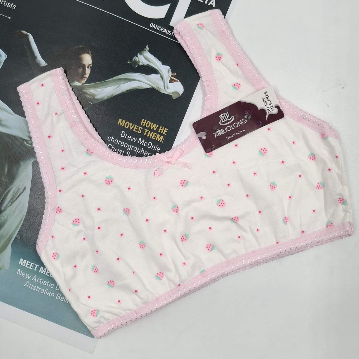 نیم تنه دخترانه بدون کاپ کد N870