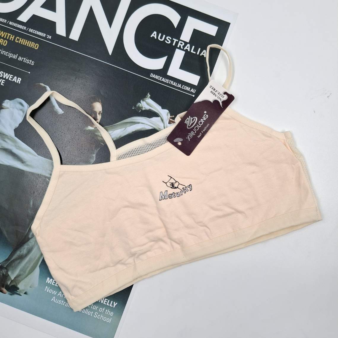 نیم تنه دخترانه بدون کاپ کد N850