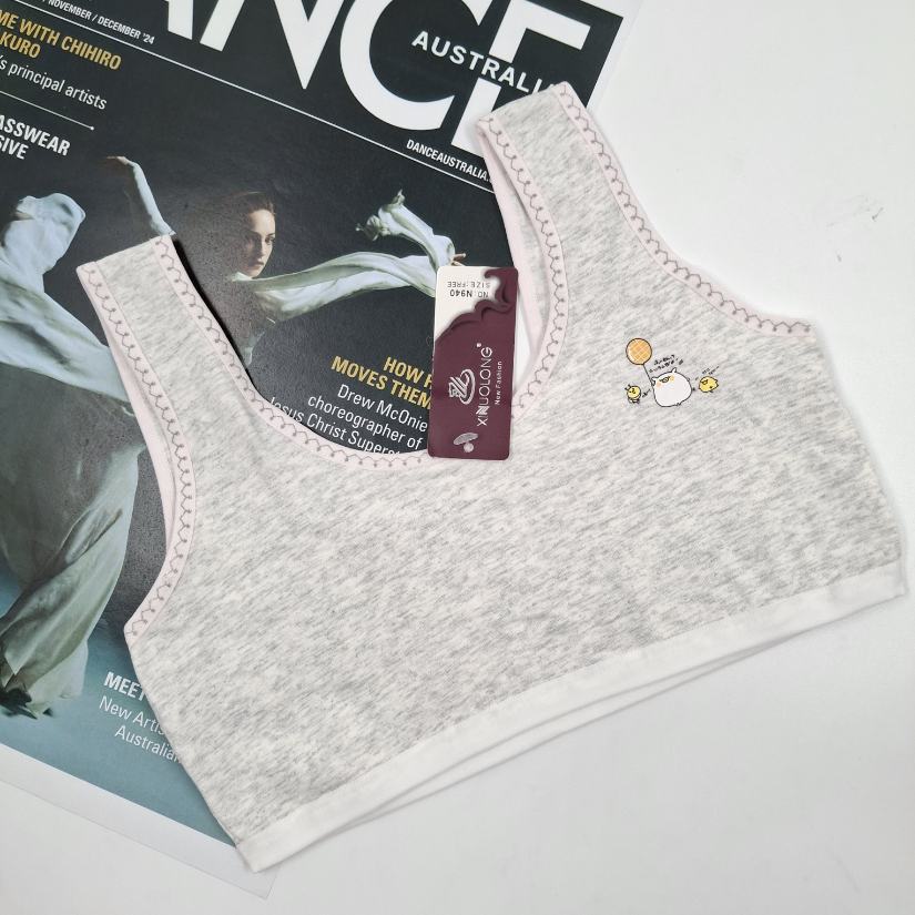 نیم تنه دخترانه بدون کاپ کد N940