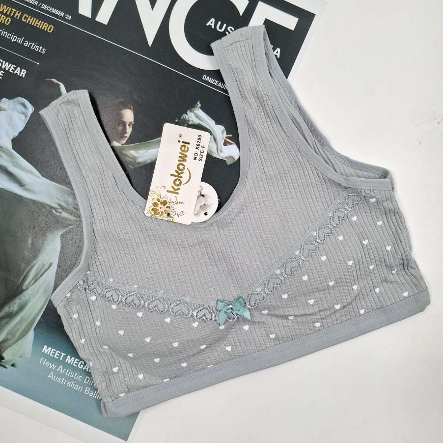 نیم تنه دخترانه کاپ دار کد X6290