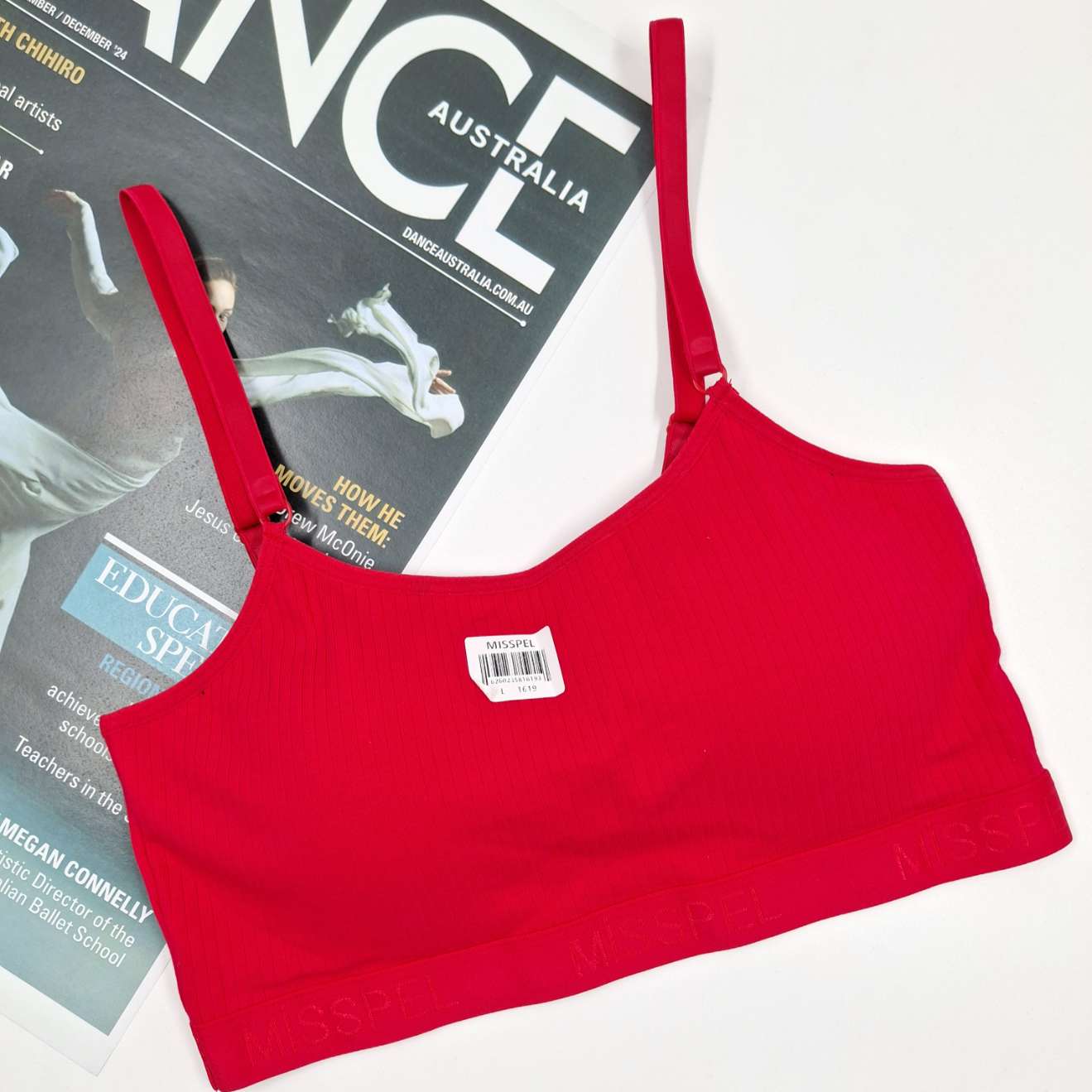 نیم تنه زنانه بندی کبریتی میسپل Misspell کد1619