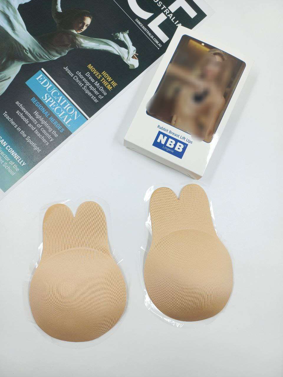 سوتین زنانه چسبی خرگوشی